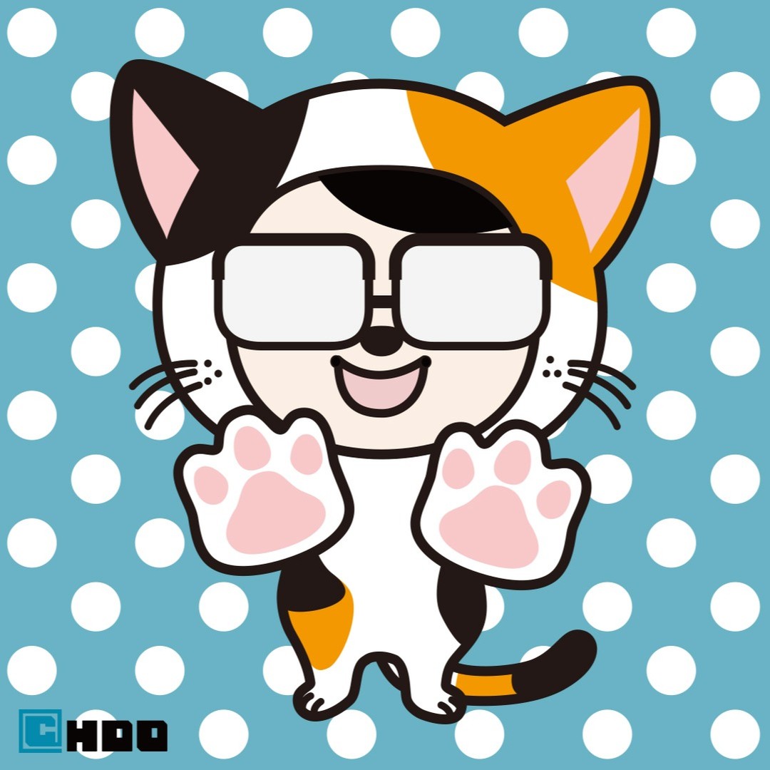 三毛猫好きなお兄さん。

#ハリネズミ企画社
#アートワーク
#Artwork
#ポートフォリオ
#Portfolio
#Illustrator
#作品
#キャラクター
#ゆるキャラ
#ちびキャラ
#猫
#ねこ
#cat
#絵
#イラスト
#Illustration