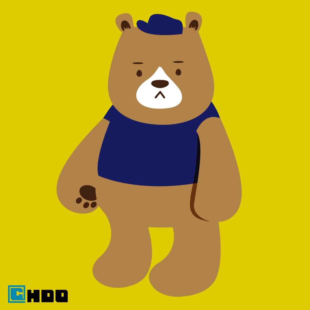 【飼い主募集中】
くまのキャラクター

#ハリネズミ企画社
#アートワーク
#Artwork
#ポートフォリオ
#Portfolio
#Illustrator
#作品
#キャラクター
#ゆるキャラ
#ちびキャラ
#bear
#熊
#絵
#イラスト
#Illustration