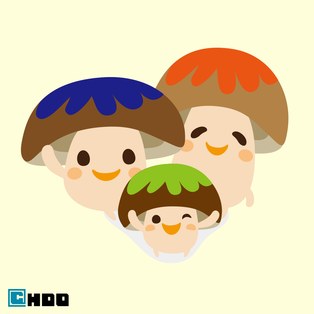 しいたけ

#ハリネズミ企画社
#アートワーク
#Artwork
#ポートフォリオ
#Portfolio
#Illustrator
#作品
#キャラクター
#ゆるキャラ
#ちびキャラ
#絵
#イラスト
#Illustration